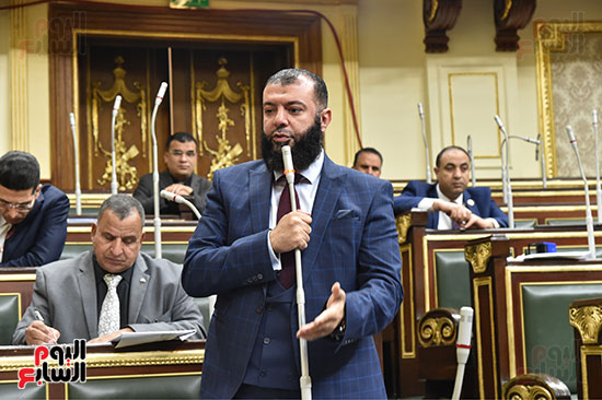 تأبين البرلمان للنائب محمد بدوي دسو (7)