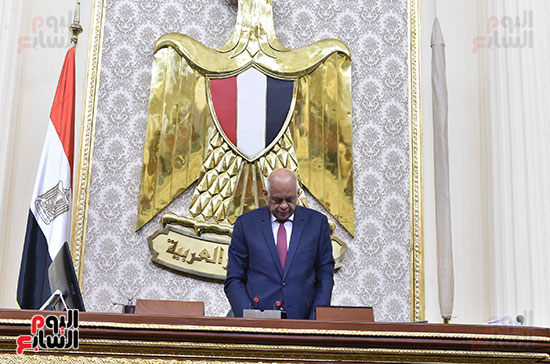 تأبين البرلمان للنائب محمد بدوي دسو تأبين البرلمان للنائب محمد بدوي دسو