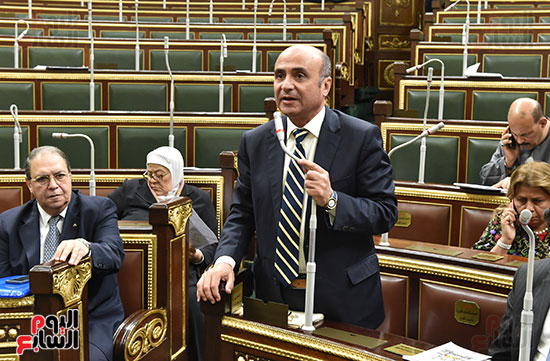 تأبين البرلمان للنائب محمد بدوي دسو (12)