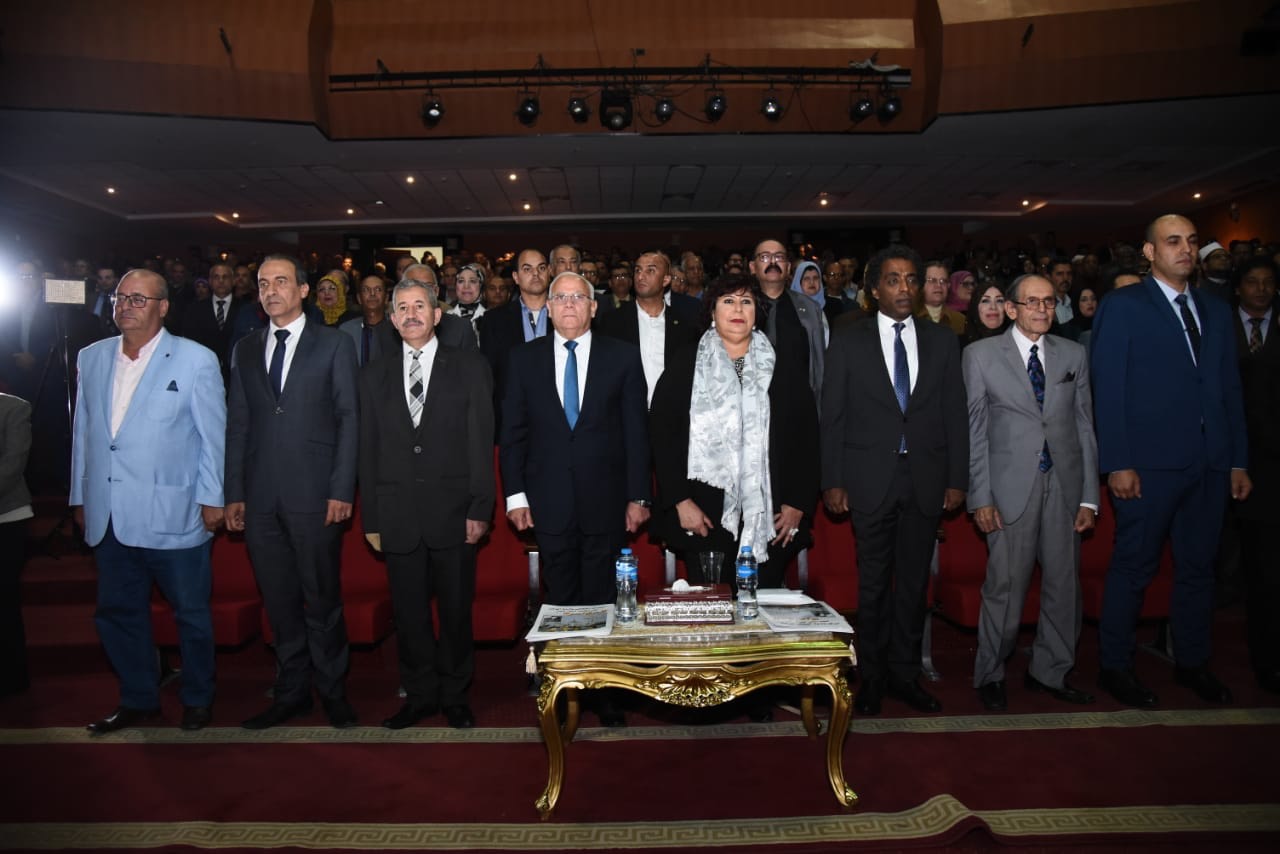 افتتاح مؤتمر أدباء مصر في دورته الـ34 (12)