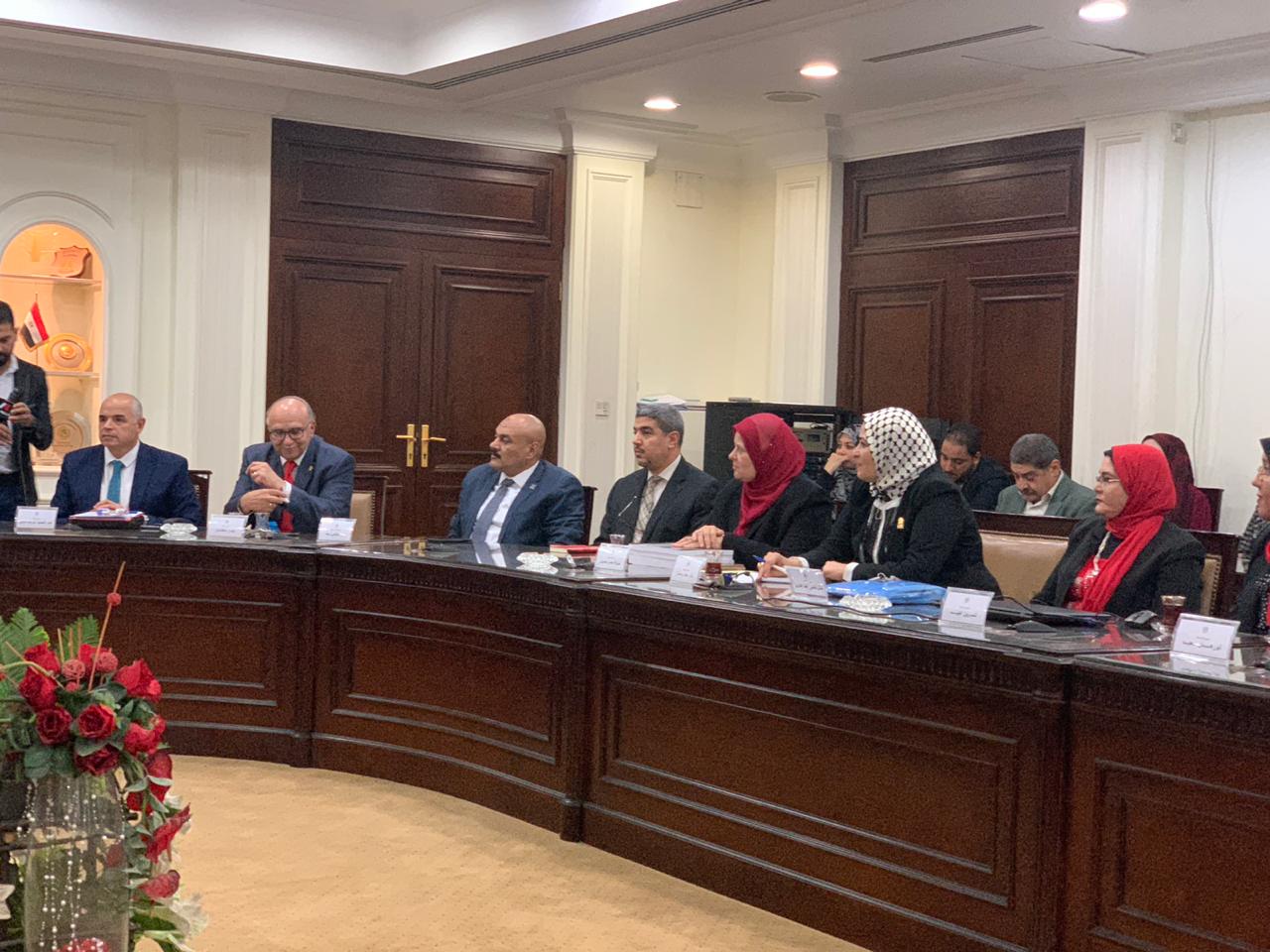 جانب من المؤتمر جانب من المؤتمر