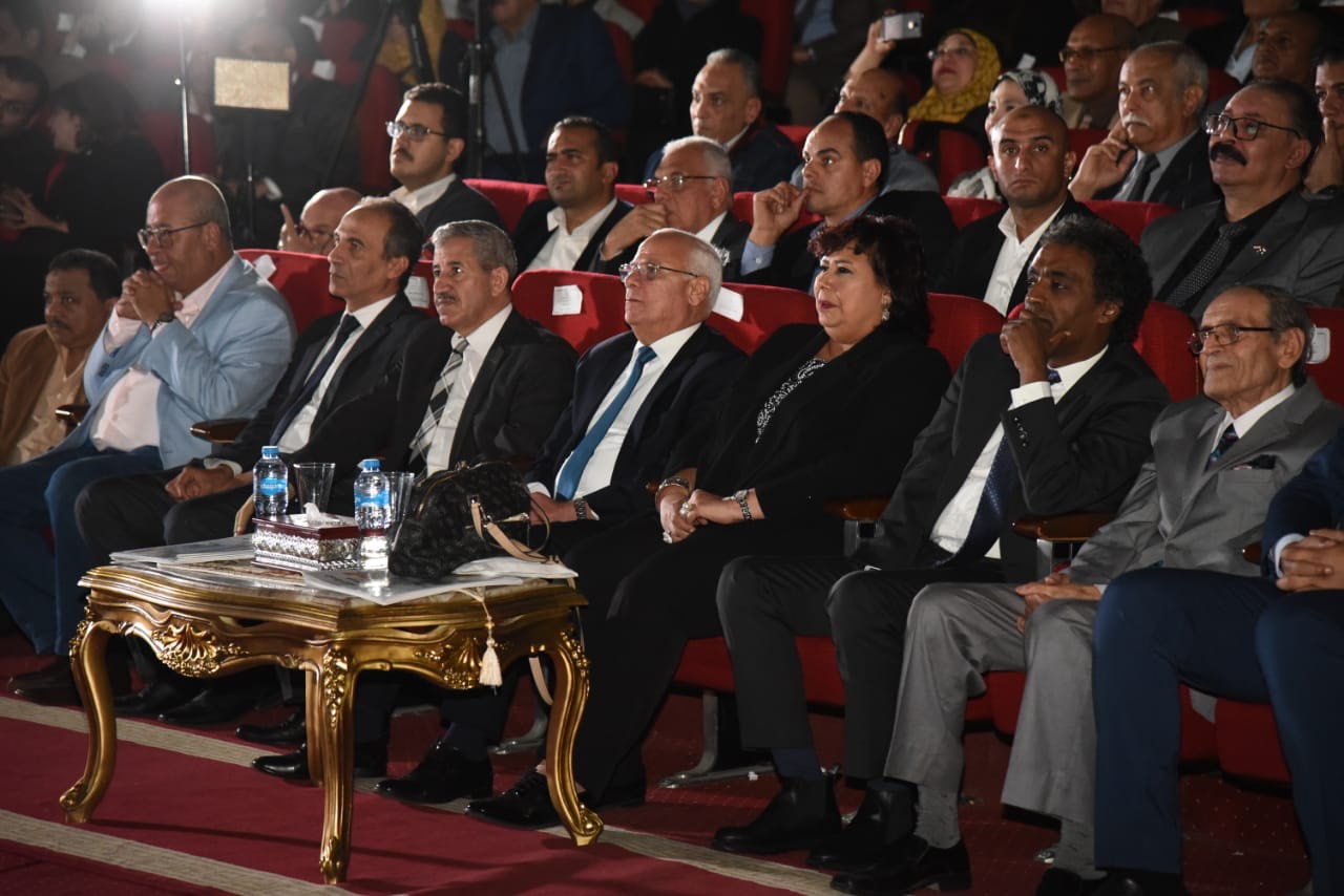 افتتاح مؤتمر أدباء مصر في دورته الـ34 (9)