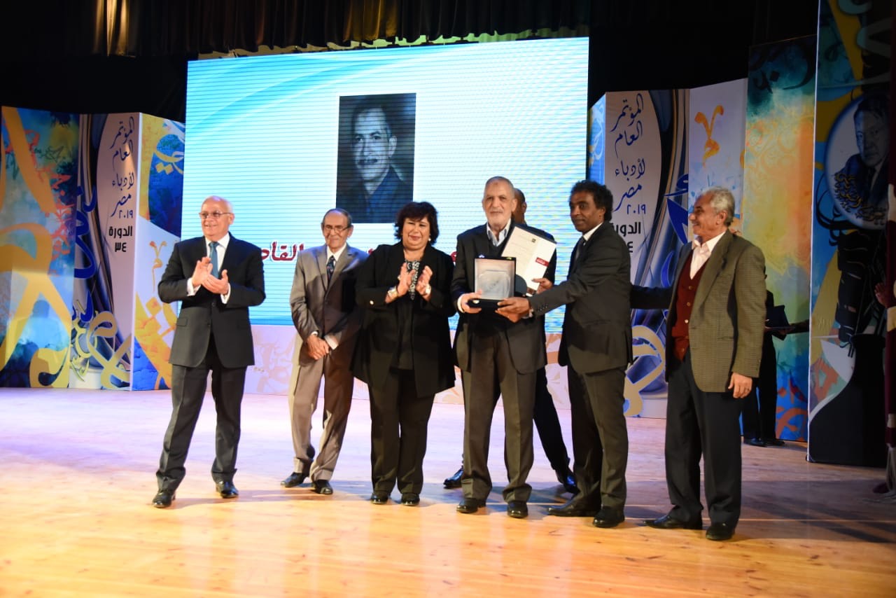 افتتاح مؤتمر أدباء مصر في دورته الـ34 (7)