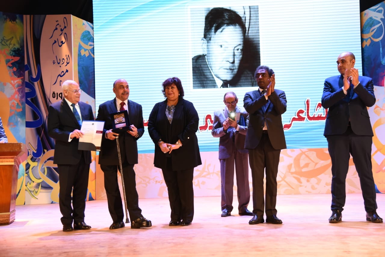 افتتاح مؤتمر أدباء مصر في دورته الـ34 (4)