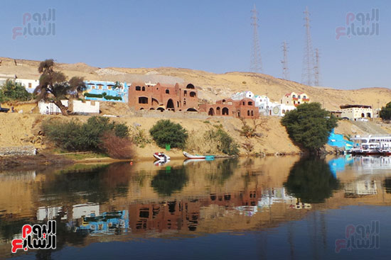 النيل فى أسوان (3)