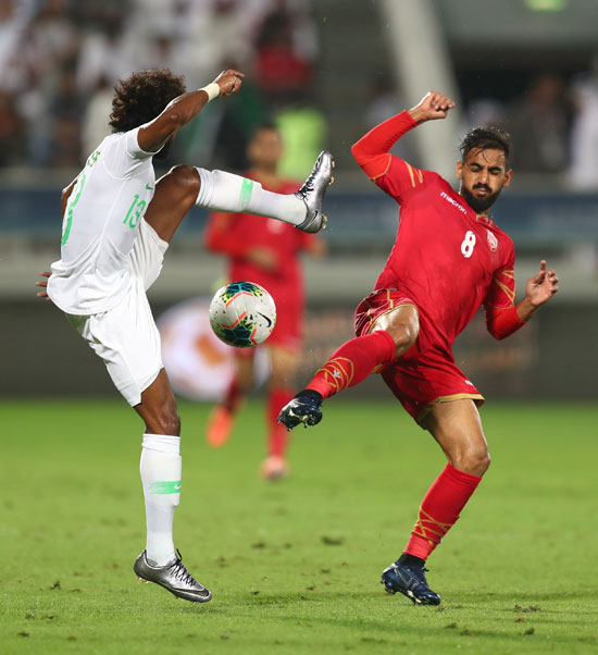 البحرين ضد السعودية (8)