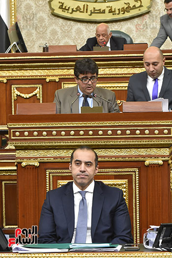 المستشار محمود فوزى، الأمين العام لمجلس النواب
