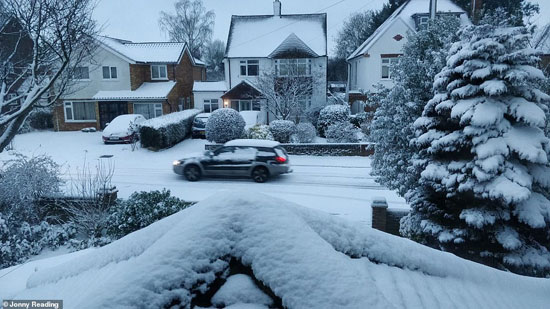 الثلوج كست بريطانيا فو اسوأ موجة طقس منذ 7 سنوات  (15)