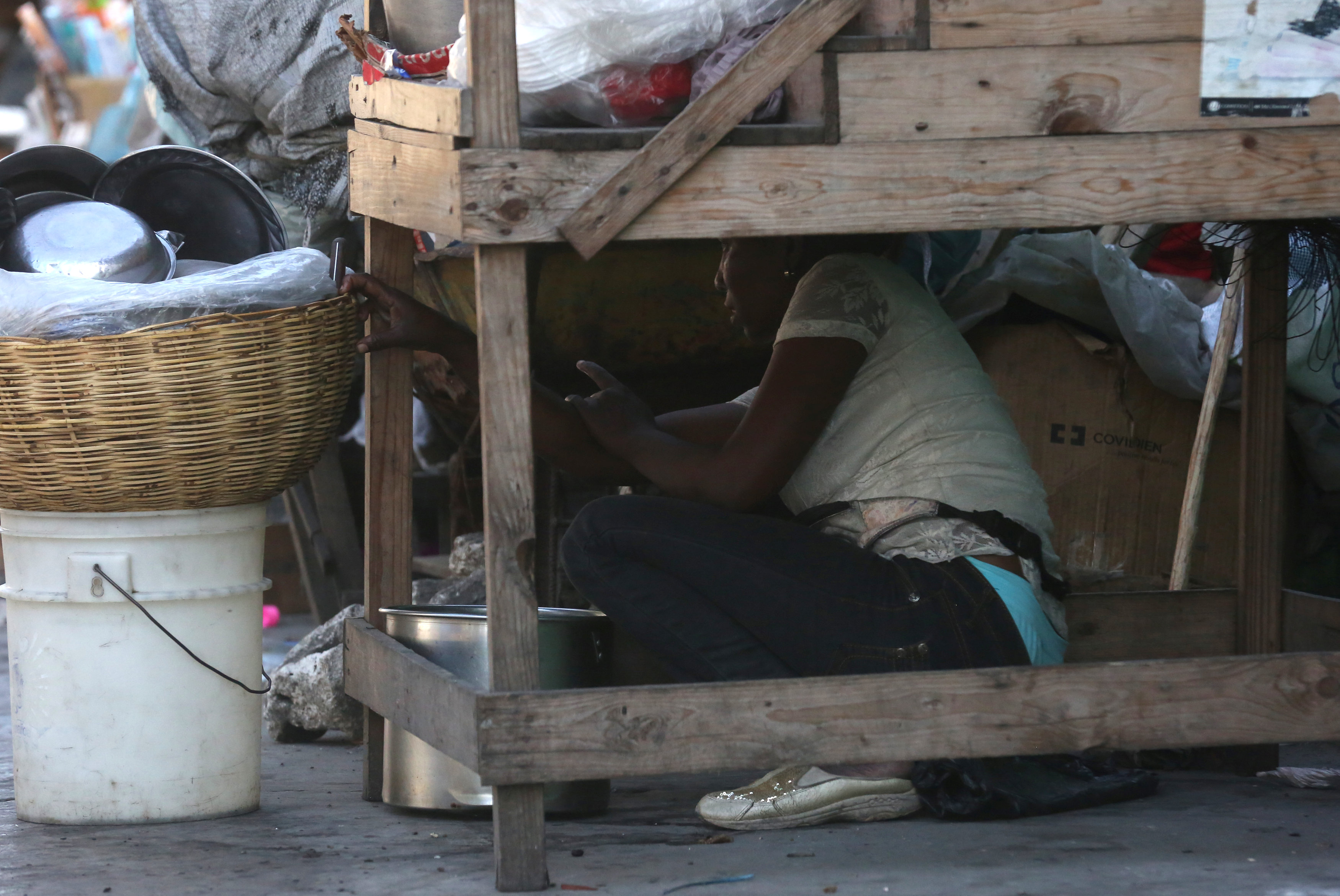 شوارع هايتى تتحول لساحة حرب خلال مظاهرات عنيفة  (2)