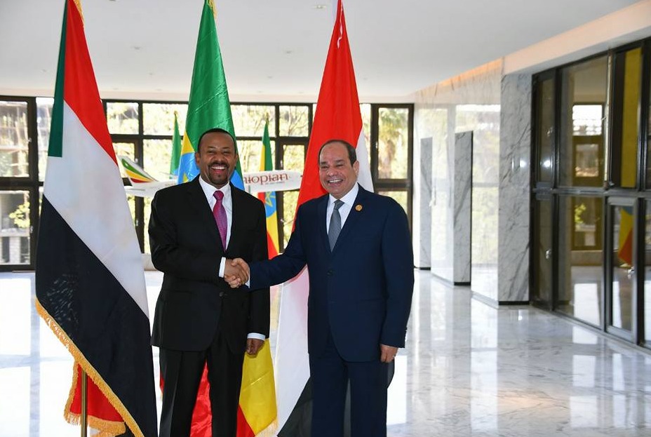 الرئيس عبد الفتاح السيسى فى اديب ابابا (5)