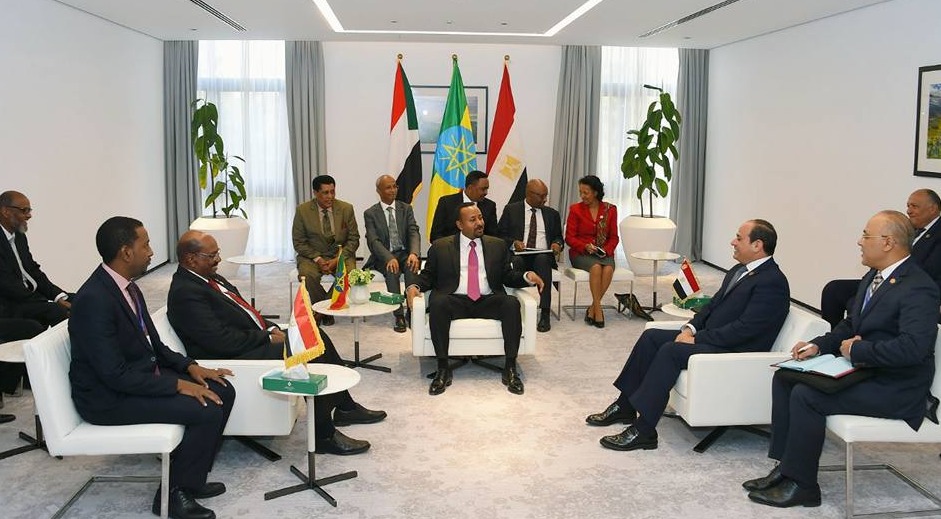 الرئيس عبد الفتاح السيسى فى اديب ابابا (3)