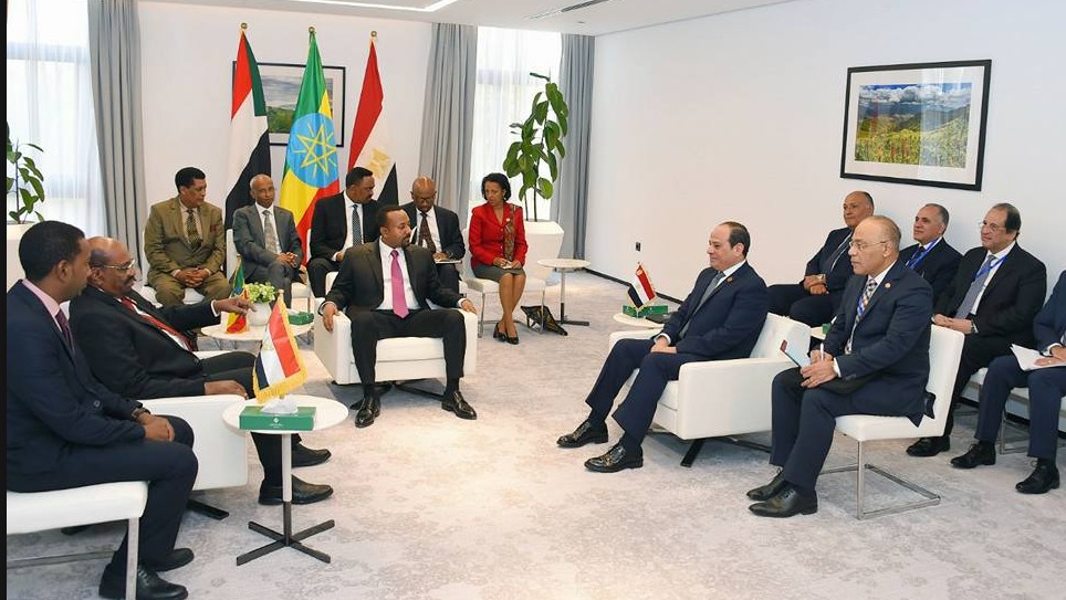 الرئيس عبد الفتاح السيسى فى اديب ابابا (4)