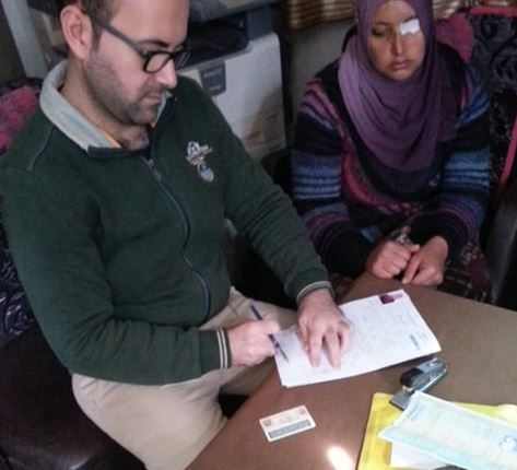 مساعدة المرضى