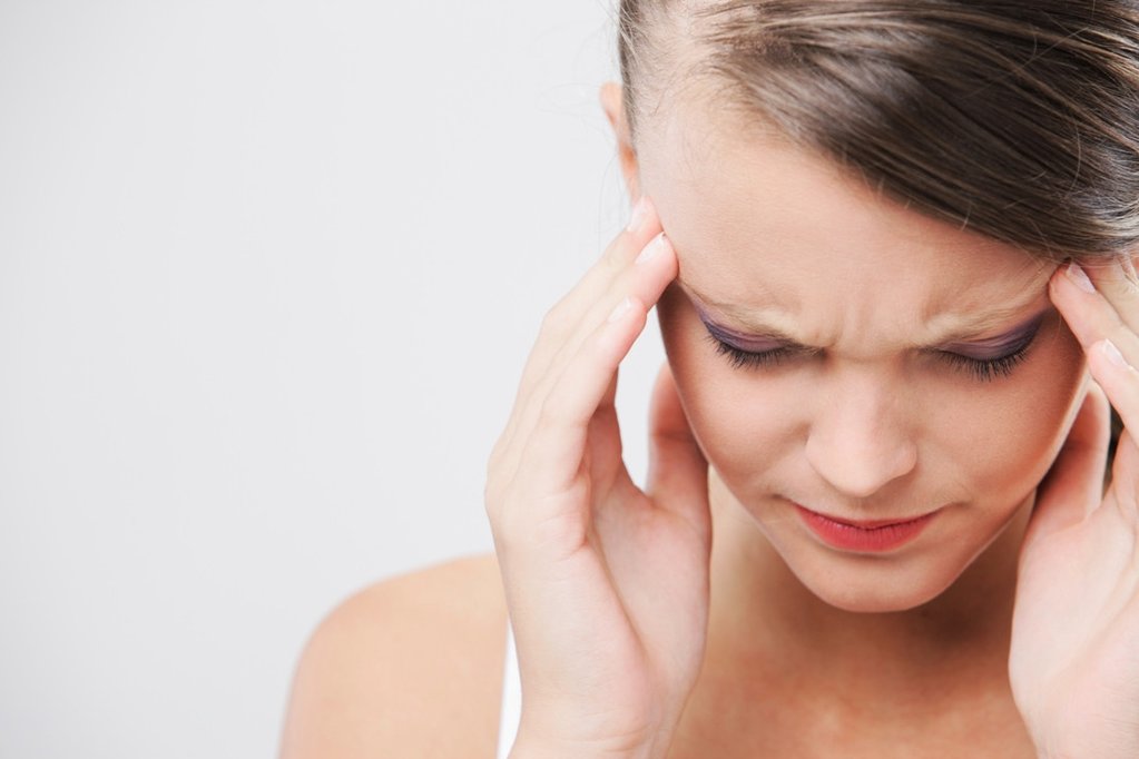 اعراض صداع التوتر الم جانبى الرأس