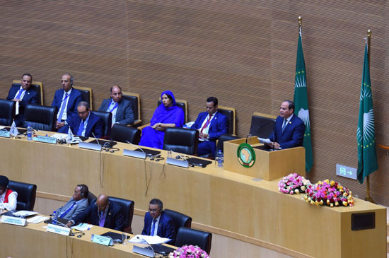 تسليم رئاسة الاتحاد الأفريقى، إلى الرئيس عبد الفتاح السيسى (2)