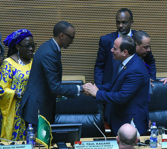 تسليم رئاسة الاتحاد الأفريقى، إلى الرئيس عبد الفتاح السيسى (3)