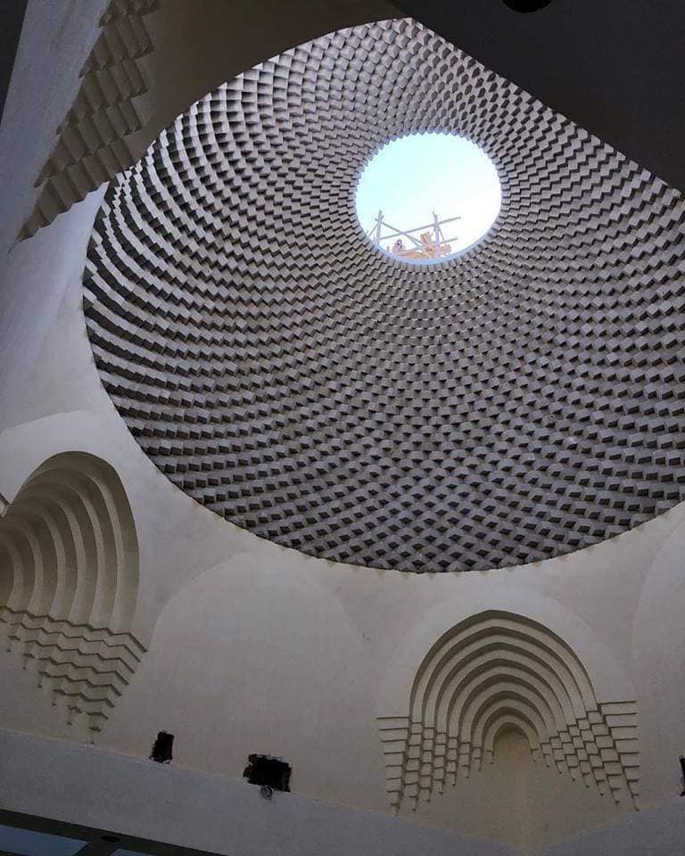 قبة المسجد