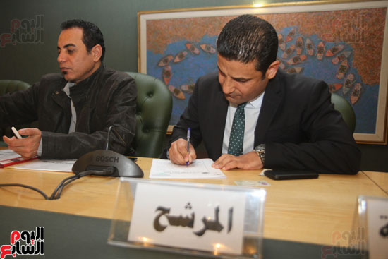 الكاتب الصحفى يوسف أيوب يتقدم بأوراق ترشحه لعضوية مجلس نقابة الصحفيين (8)
