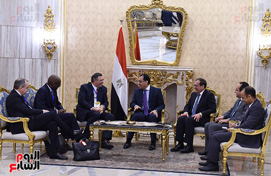 رئيس توتال العالمية للبترول: لدينا خطط طموحة لضخ استثمارات جديدة فى مصر 73106-SLM_4508.jpg