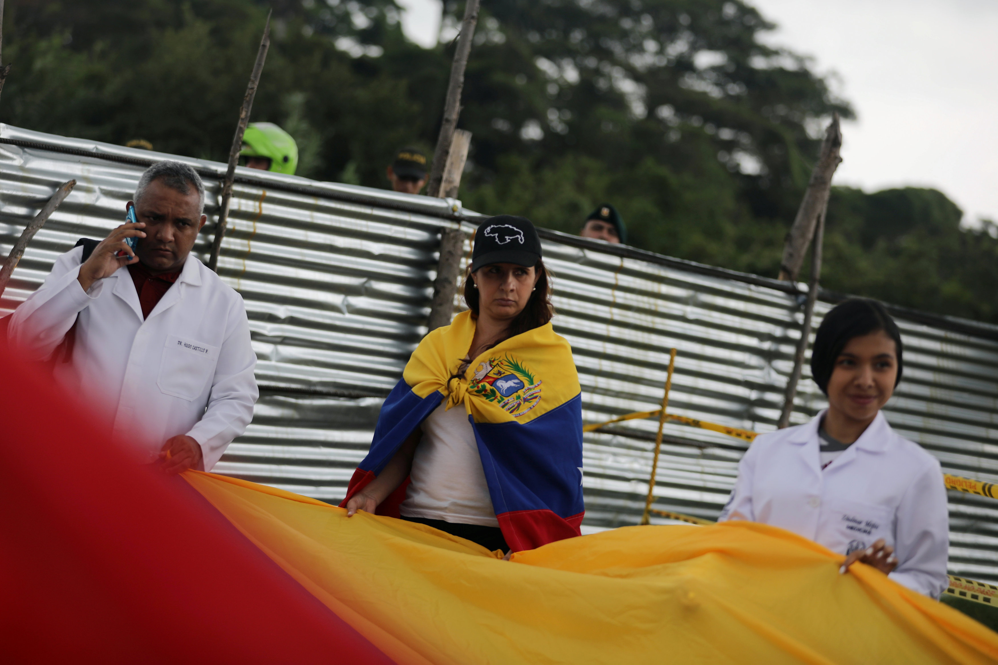 أطباء فنزويلا يحتجون بسبب الأوضاع المأساوية (1)