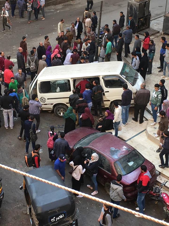 جانب من الحادث