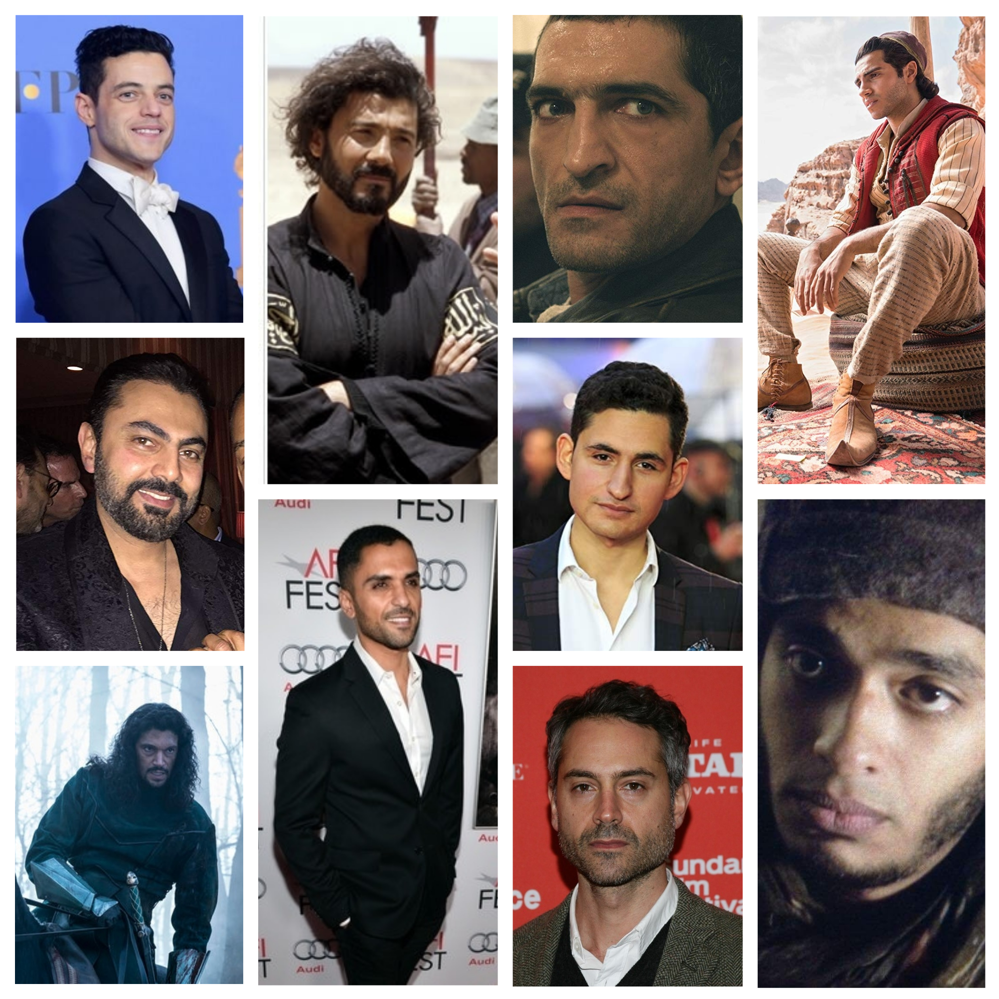 صور 10 مصريين رفعوا اسم مصر فى السينما والدراما العالمية اليوم السابع