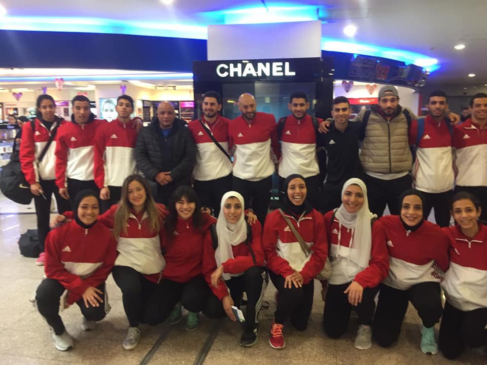 بعثة الكاراتيه بعثة الكاراتيه