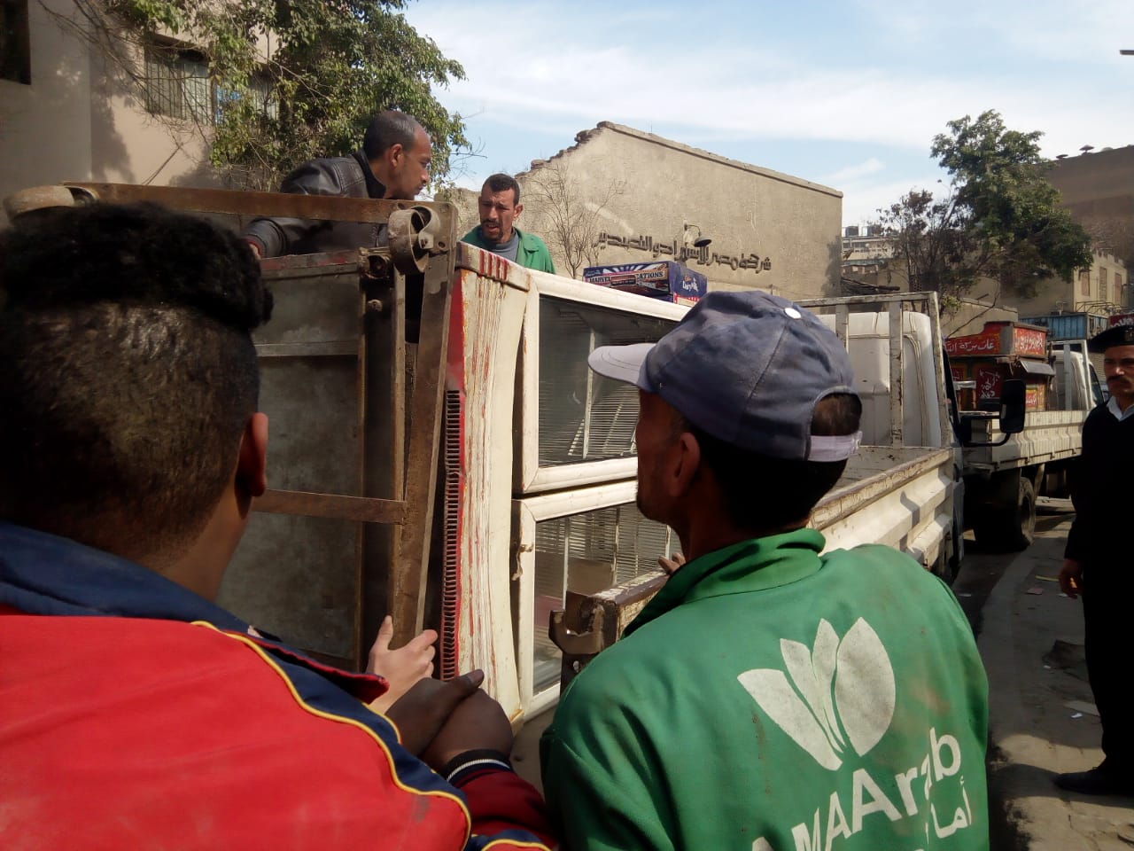 متابعة المخالفات وأسباب شكوى المواطنين بمحافظة القاهرة  (6)