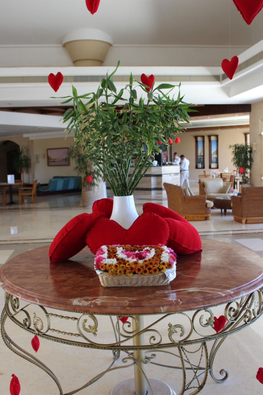 فنادق البحر الأحمر تحتفل بعيد الحب (2)