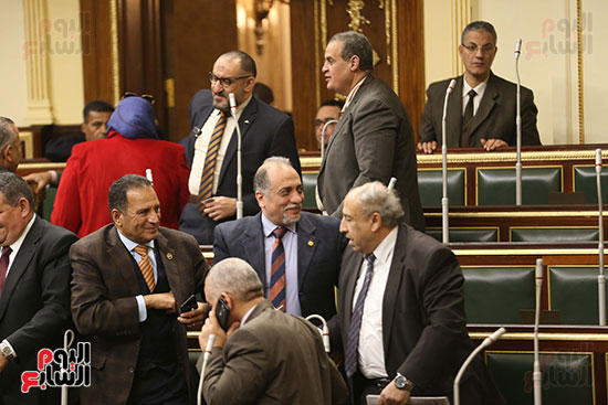 النواب خلال الجلسة العامة (8)