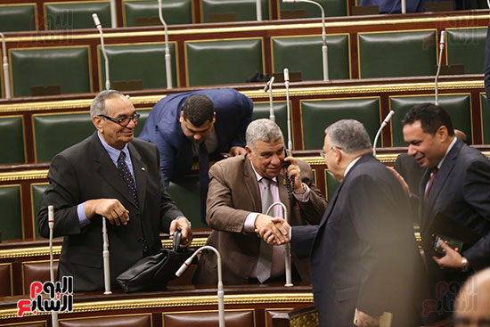 النواب خلال الجلسة العامة (1)