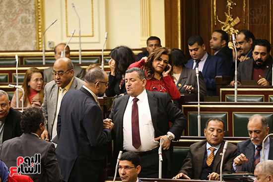 النواب خلال الجلسة العامة (4)