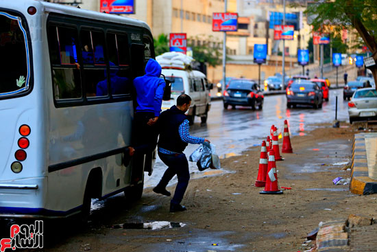 أمطار غزيرة على القاهرة والجيزة (18)