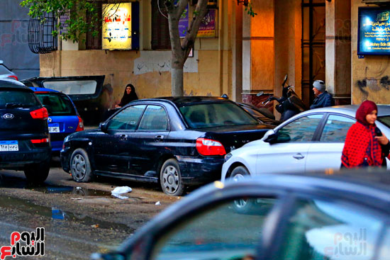 أمطار غزيرة على القاهرة والجيزة (23)