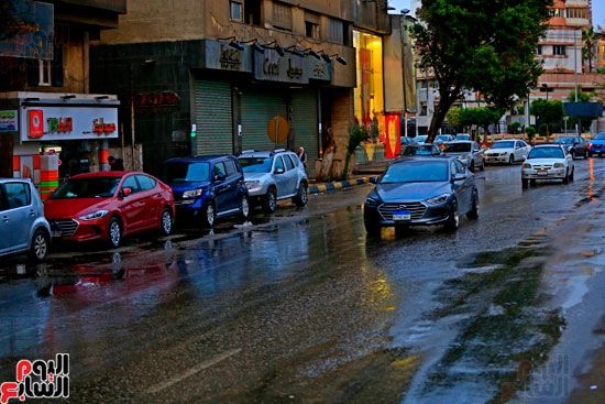 أمطار غزيرة على القاهرة والجيزة (21)