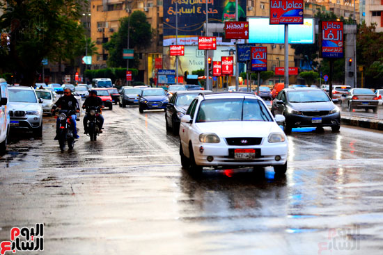 أمطار غزيرة على القاهرة والجيزة (11)
