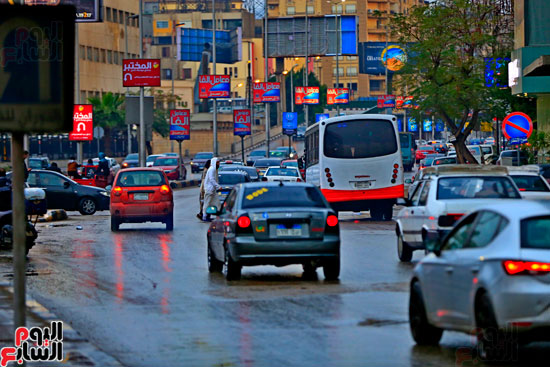 أمطار غزيرة على القاهرة والجيزة (27)
