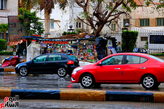 أمطار غزيرة على القاهرة والجيزة (16)