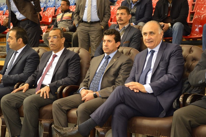 جولة وزير الرياضة لبورسعيد (13)