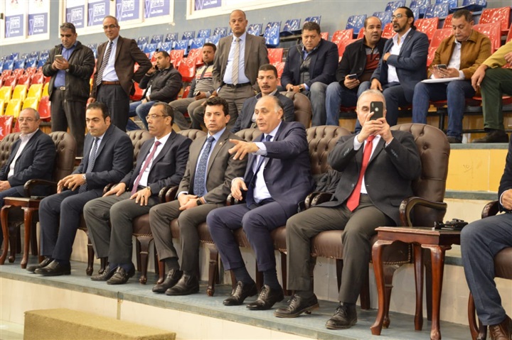 جولة وزير الرياضة لبورسعيد (14)