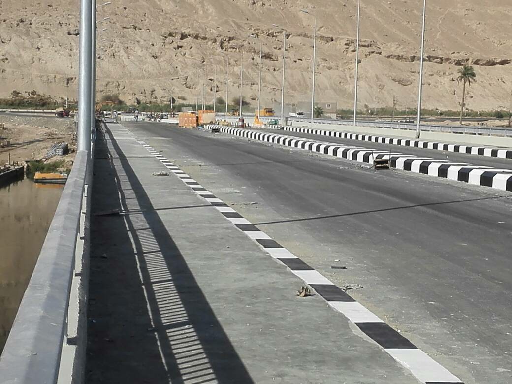 محور جرجا العلوى على النيل  (5)