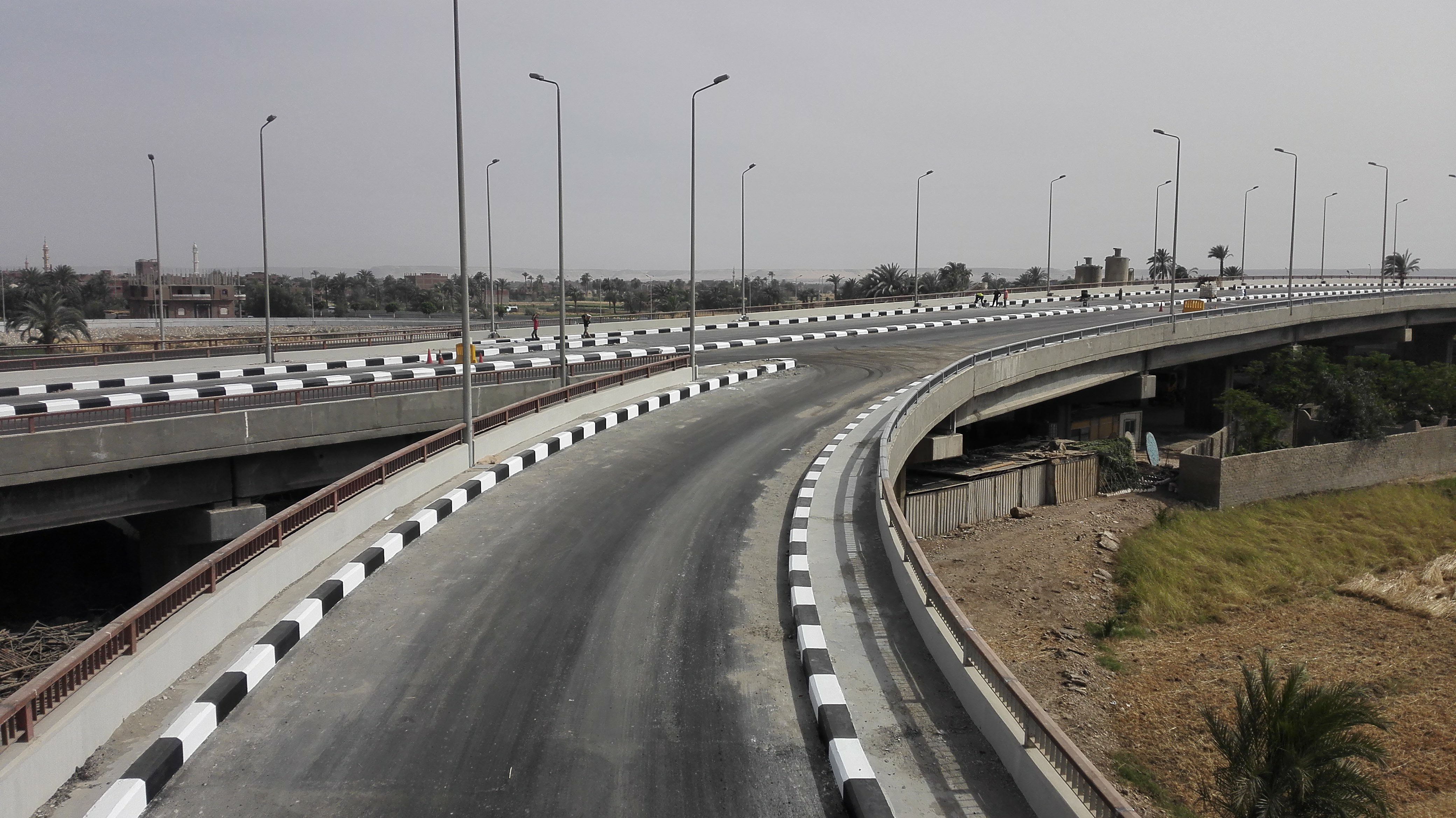 محور جرجا العلوى على النيل  (4)