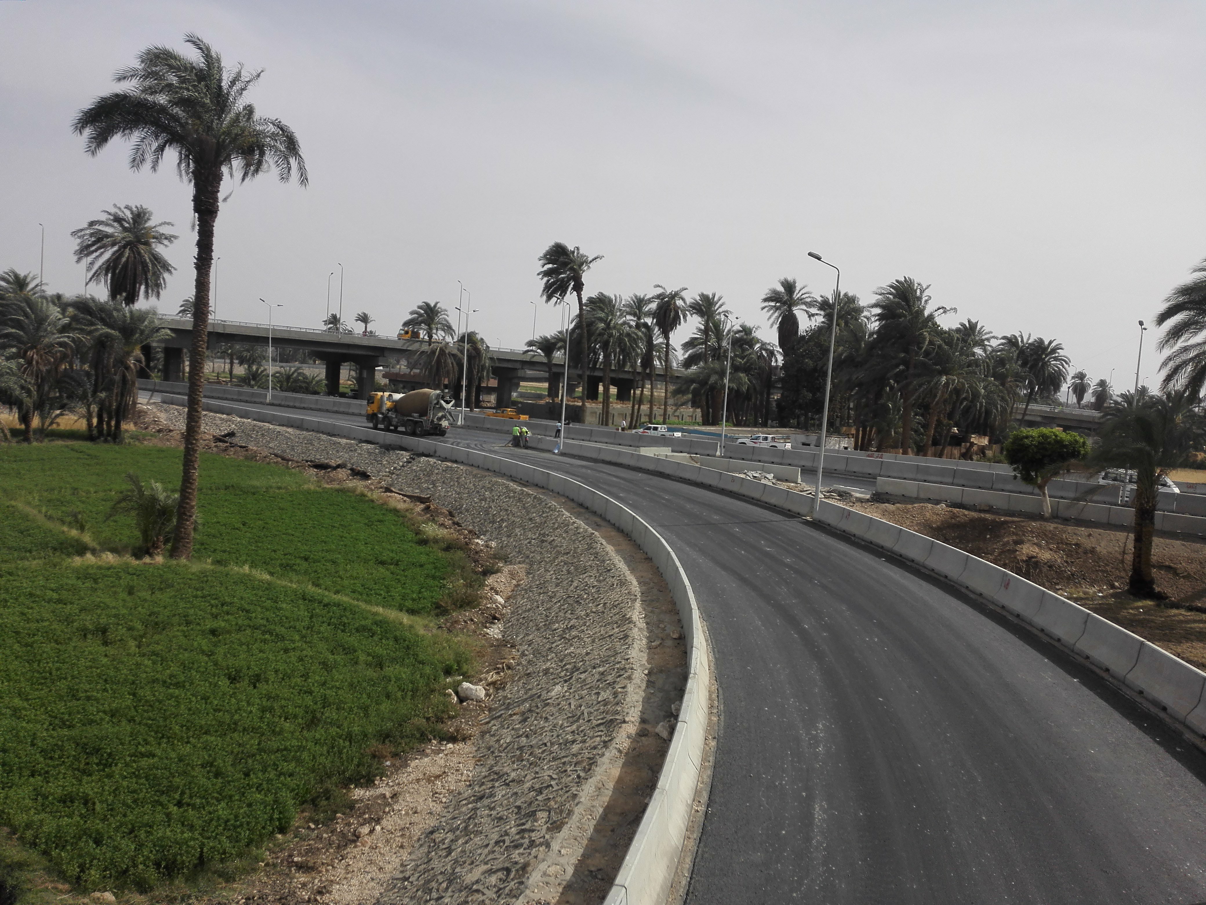 محور جرجا العلوى على النيل  (1)