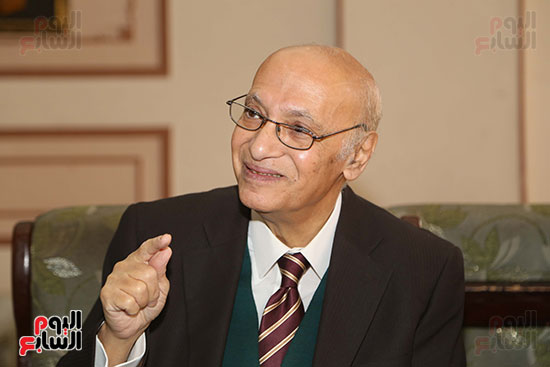 المستشار محمد الشناوى نائب رئيس المحكمة الدستورية السابق (7)
