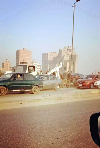 حادث كوبى عرابى بشبرا الخيمه (1)