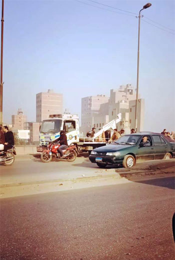 حادث كوبى عرابى بشبرا الخيمه (2)