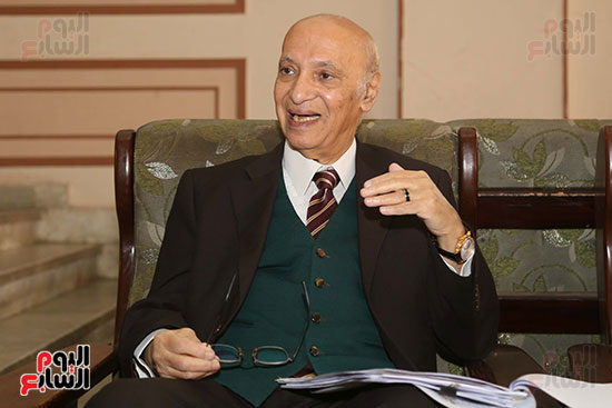 المستشار محمد الشناوى نائب رئيس المحكمة الدستورية السابق (6)