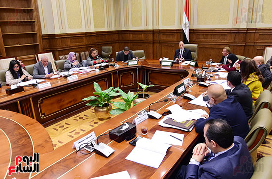عبد الهادى القصبى رئيس لجنة التضامن الاجتماعى بالبرلمان (4)