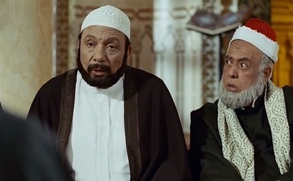 محمد متولى وعادل إمام في فيلم حسن ومرقص