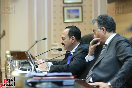 النائب هشام عبد الواحد رئيس لجنة النقل والمواصلات بمجلس النواب (4)